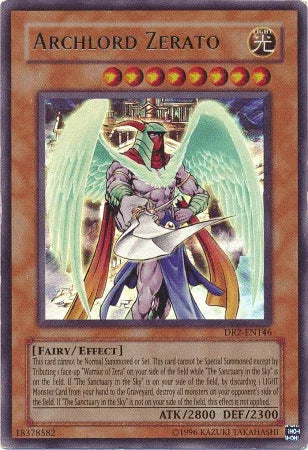Archlord Zerato [DR2-EN146] Ultra Rare
