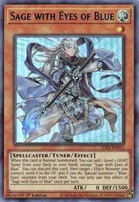 Sage with Eyes of Blue (Blue) [LDS2-EN011] Ultra Rare