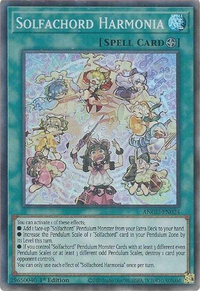 Solfachord Harmonia (Super Rare) [ANGU-EN024] Super Rare
