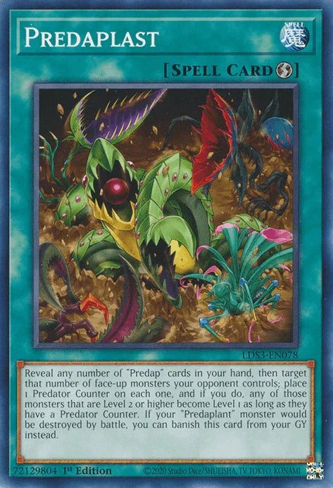 Predaplast [LDS3-EN078] Common