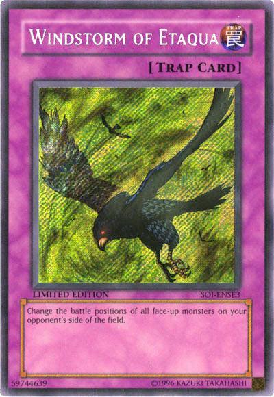 Windstorm of Etaqua [SOI-ENSE3] Secret Rare