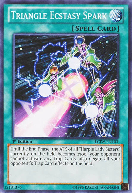 Triangle Ecstasy Spark [LCJW-EN103] Common