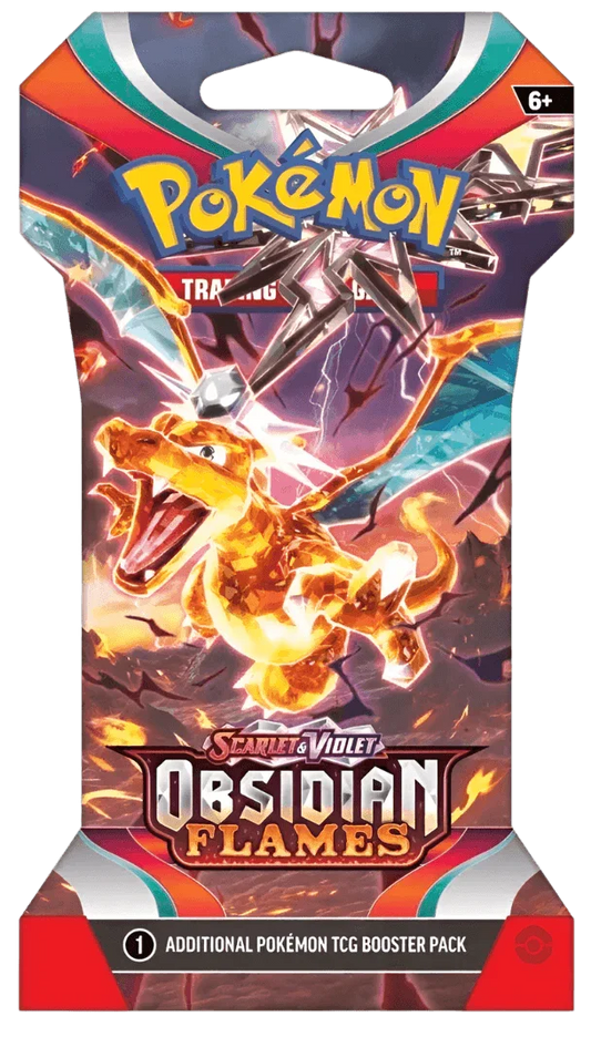 Scarlet & Violet: Obsidian Flames - Sleeved Booster Pack