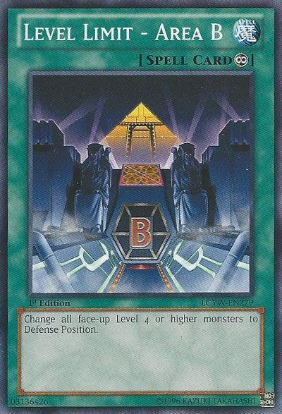 Level Limit - Area B [LCYW-EN279] Common