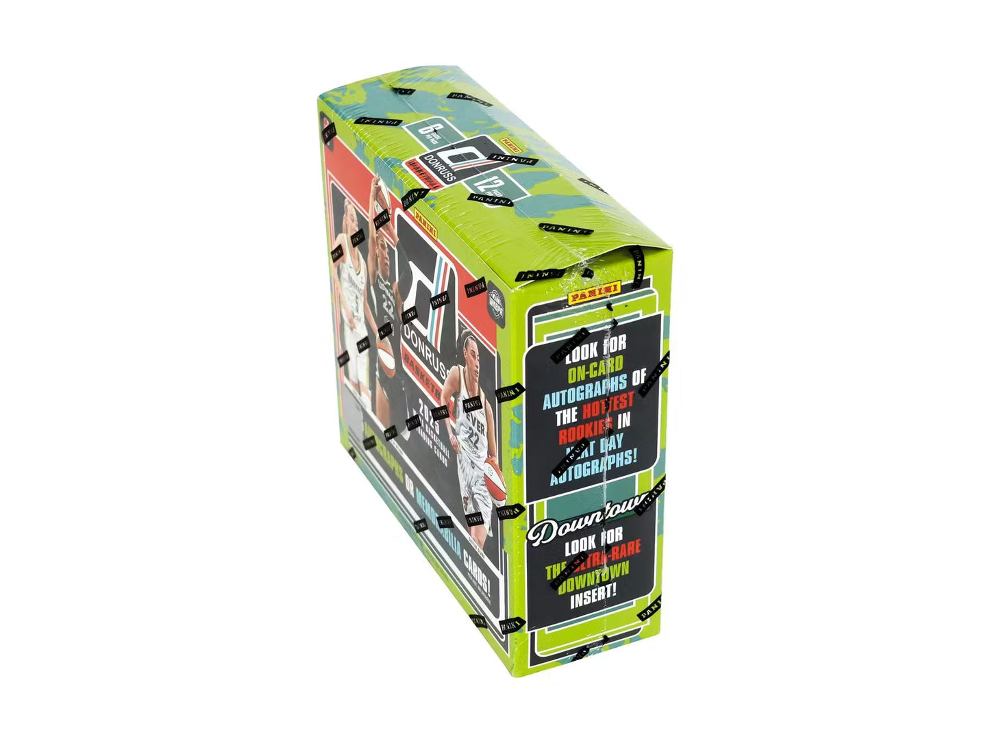 2025 Panini Donruss WNBA Basketball Hobby Box
