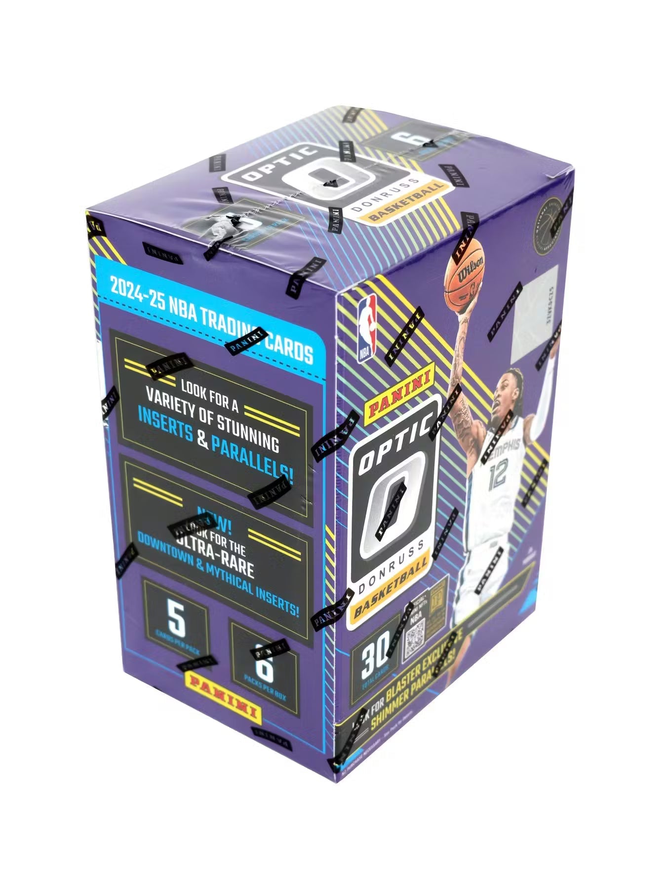 2024/25 Panini Donruss Optic Basketball 6-Pack Hobby Blaster Box