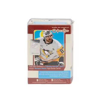 2025/26 Upper Deck O-Pee-Chee Hockey Blaster Box