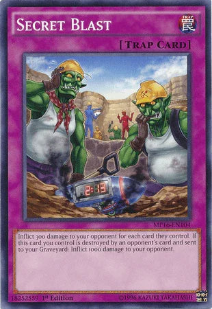 Secret Blast [MP16-EN104] Common