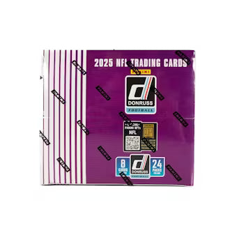 2025 Panini Donruss Football Retail 24-Pack Box