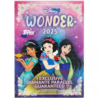 Disney Wonder 7-Pack Blaster Box (Topps 2025)