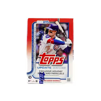 2025 Topps Update Series Baseball 7-Pack Blaster Box