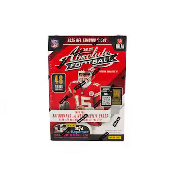 2025 Panini Absolute Football Hobby Blaster Box