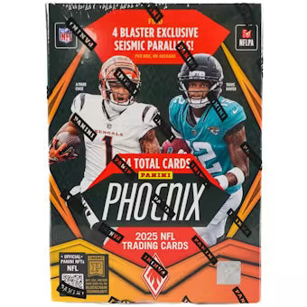 2025 Panini Phoenix Football 6-Pack Hobby Blaster Box