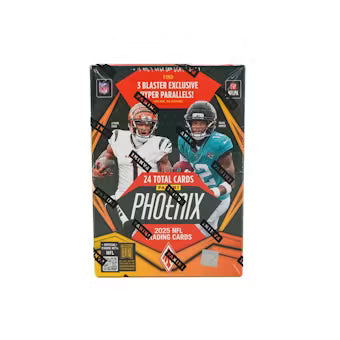 2025 Panini Phoenix Football 6-Pack Blaster Box (Hyper Parallels!)