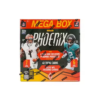 2025 Panini Phoenix Football Mega Box (Pyramids Parallels!)