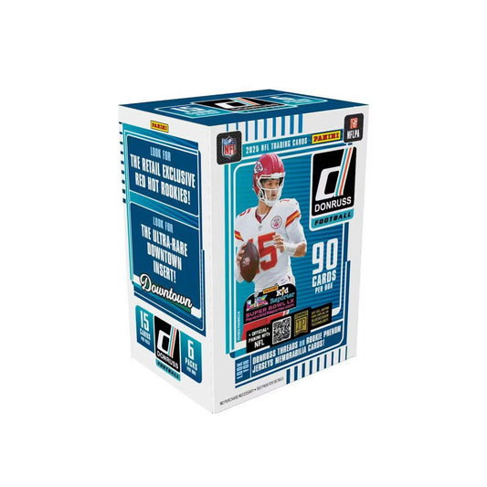 2025 Panini Donruss Football 6-Pack Blaster Box