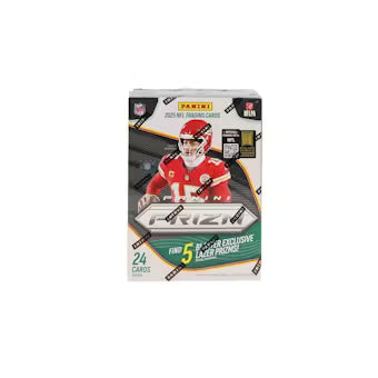 2025 Panini Prizm Football 6-Pack Blaster Box