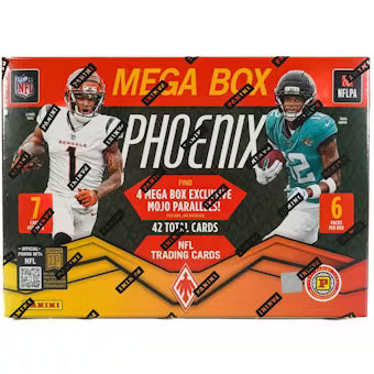 2025 Panini Phoenix Football Hobby International Mega Box