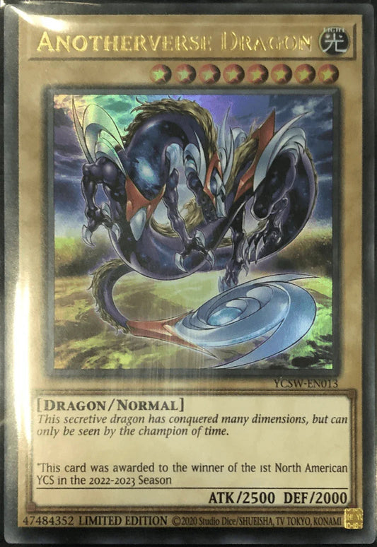 Anotherverse Dragon [YCSW-EN013] Ultra Rare