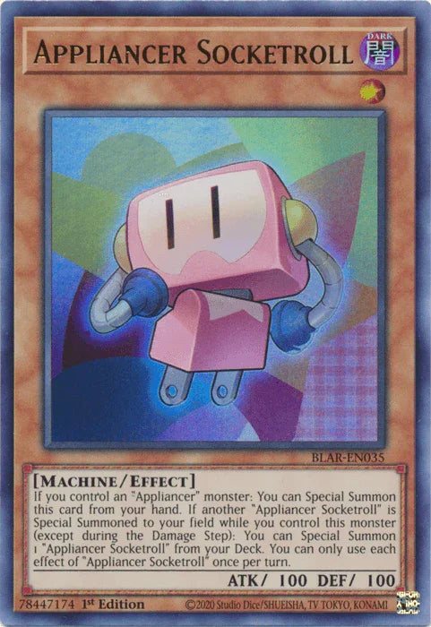 Appliancer Socketroll [BLAR-EN035] Ultra Rare