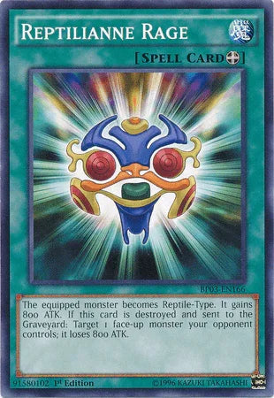 Reptilianne Rage [BP03-EN166] Common