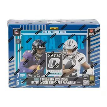 2025 Panini Donruss Optic Football Mega Hobby Box