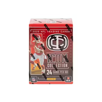 2025 Panini Mahomes Icon Collection Football Blaster Box