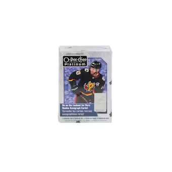 2023/24 Upper Deck O-Pee-Chee Platinum Hockey Blaster Box