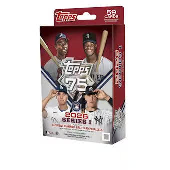 2026 Topps Series 1 Baseball Hanger Box