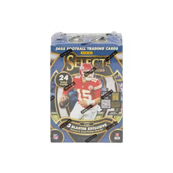 2025 Panini Select Football Blaster Hobby Box