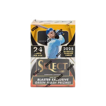 2025 Panini Select Baseball 6-Pack Hobby Blaster Box