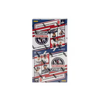 2026 Panini USA Stars & Stripes Prizm Baseball Hobby Box