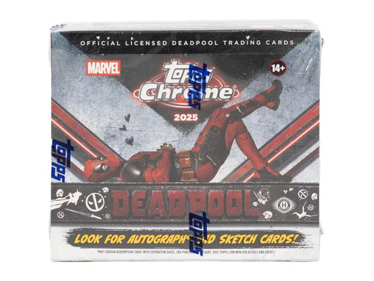 2025 Topps Deadpool Chrome Hobby Box