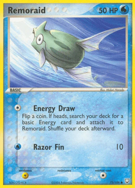 Remoraid (73/109) [EX: Team Rocket Returns]