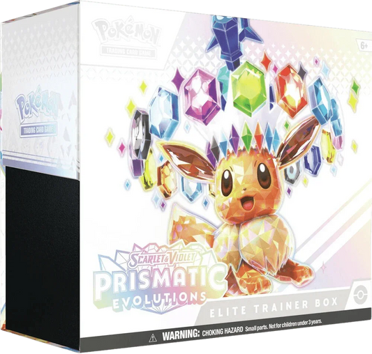 Scarlet & Violet: Prismatic Evolutions - Elite Trainer Box