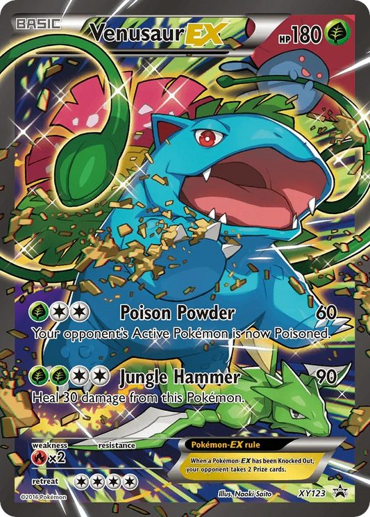 Venusaur EX (XY123) [XY: Black Star Promos]