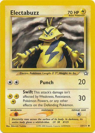 Electabuzz (33/111) [Neo Genesis Unlimited]