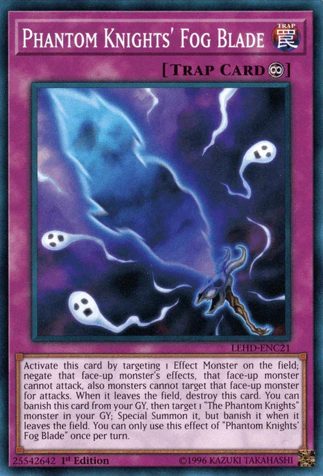 Phantom Knights' Fog Blade [LEHD-ENC21] Common