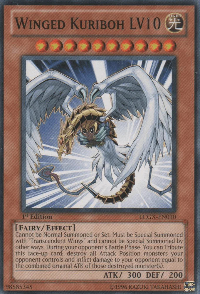 Winged Kuriboh LV10 [LCGX-EN010] Common