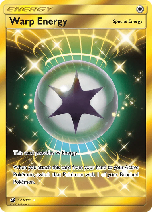 Warp Energy (123/111) [Sun & Moon: Crimson Invasion]