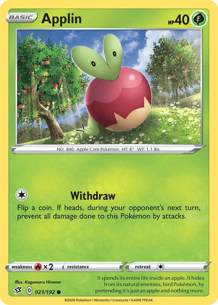 Applin (021/192) [Sword & Shield: Rebel Clash]