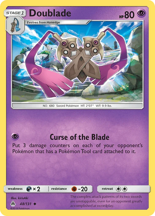 Doublade (48/131) [Sun & Moon: Forbidden Light]