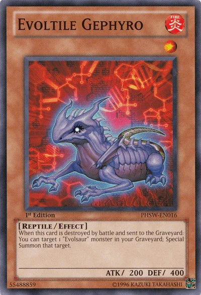 Evoltile Gephyro [PHSW-EN016] Common