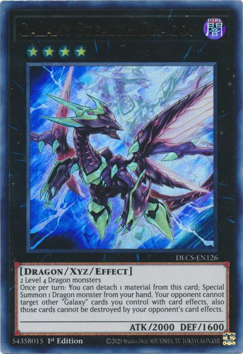 Galaxy Stealth Dragon [DLCS-EN126] Ultra Rare