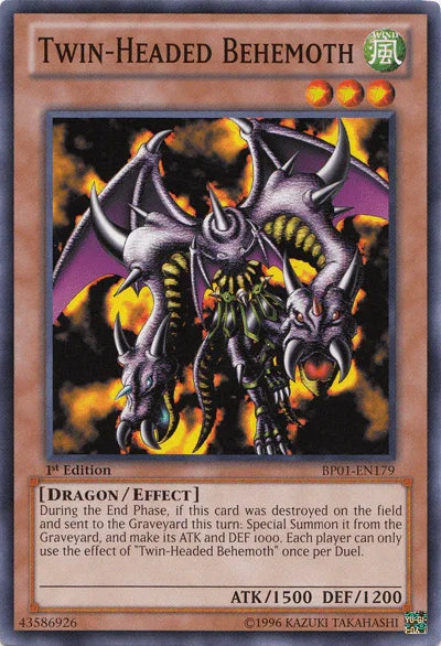 Twin-Headed Behemoth [BP01-EN179] Common