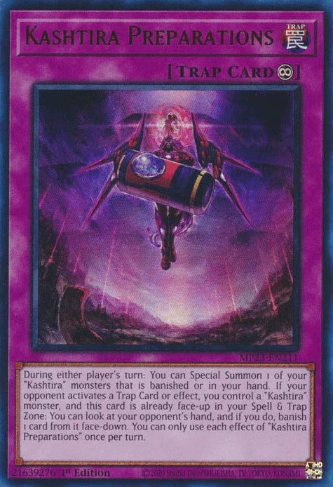 Kashtira Preparations [MP23-EN211] Ultra Rare