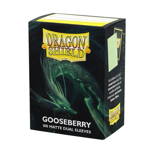 Dragon Shield Matte Dual Sleeves - Gooseberry (100-Pack)