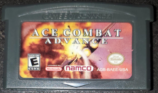 Ace Combat Advance GBA Video Game Boy Advance Nintendo 2005