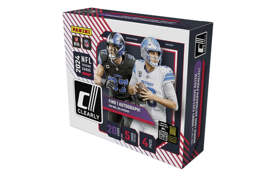 2024 Panini Clearly Donruss NFL Trading Card Box (Hobby)