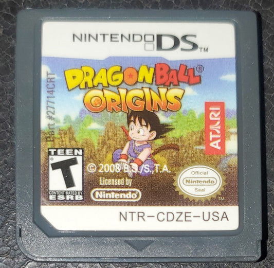 Dragonball Origins NDS Video Game Cartridge Nintendo DS 2008